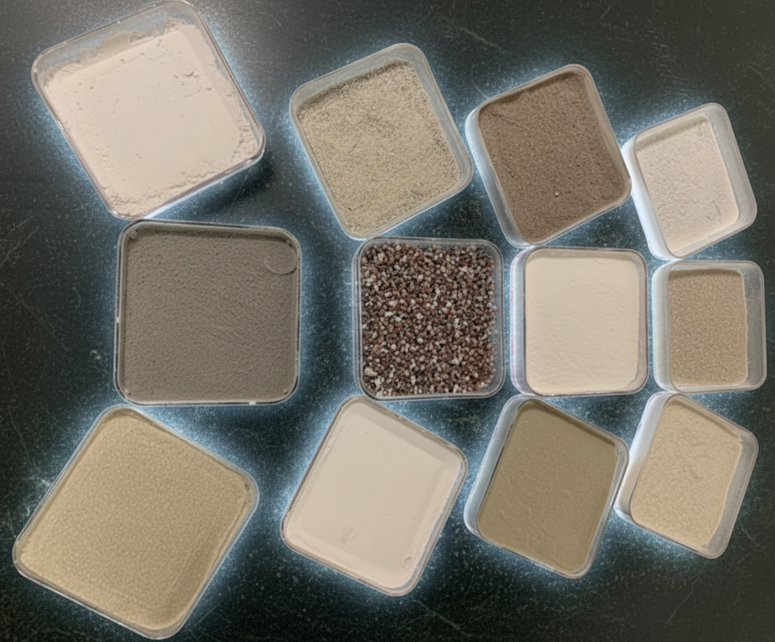Carbix SCM output material